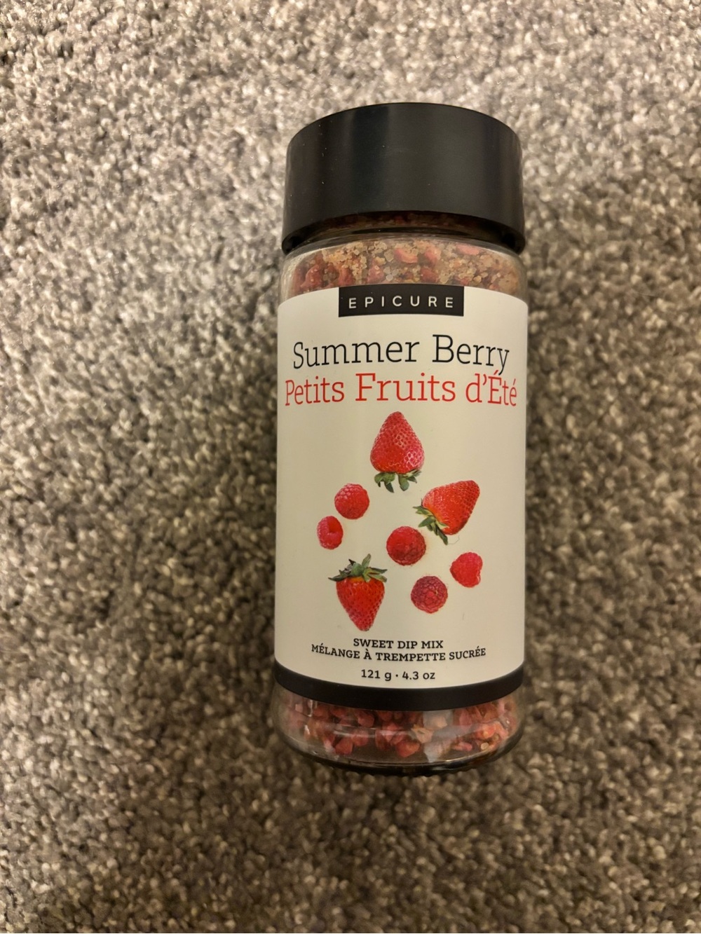 Epicure - Summer Berry Sweet Dip Mix
